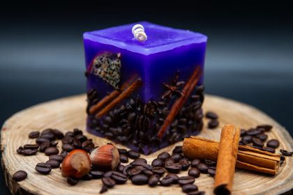 Lumânare Parfumată – Lavanda