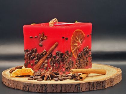 Lumânare Parfumată  – Trandafir