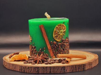 Lumânare Parfumata - Ienupar