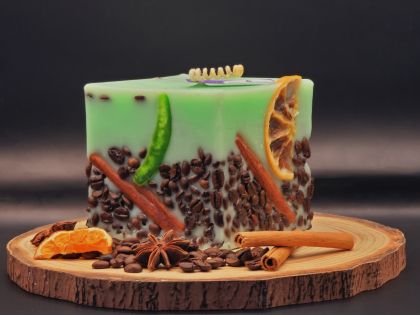 Lumânare parfumată - Busuioc & Mentă 