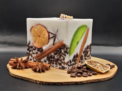 Lumânare Parfumată - Bumbac