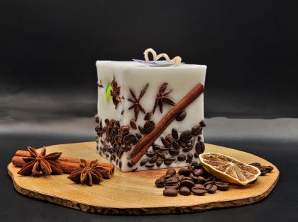 Lumânare Parfumată – Bumbac