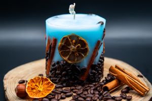 Lumânare Parfumată Cilindrica – Lotus