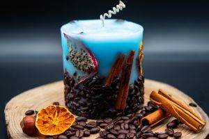 Lumânare Parfumată Cilindrica – Lotus