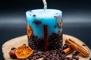 Lumânare Parfumată Cilindrica – Lotus