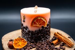 Lumânare Parfumată Cilindrica – Pepene