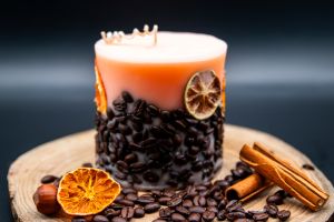 Lumânare Parfumată Cilindrica – Pepene