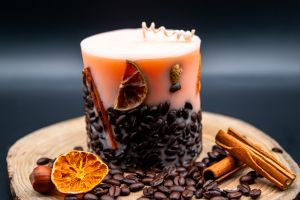 Lumânare Parfumată Cilindrica – Pepene