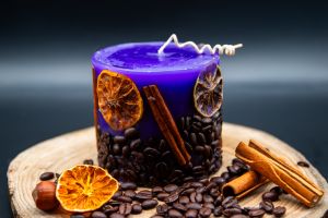 Lumânare Parfumată Cilindrica – Lavanda