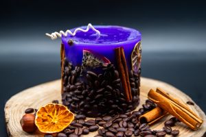 Lumânare Parfumată Cilindrica – Lavanda