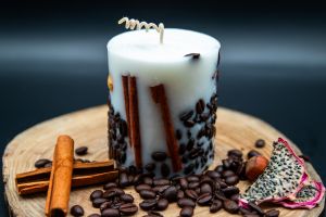 Lumânare Parfumată Cilindrica – Bumbac