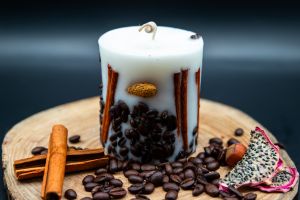 Lumânare Parfumată Cilindrica – Bumbac