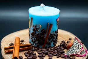 Lumânare Parfumată Cilindrica – Lotus