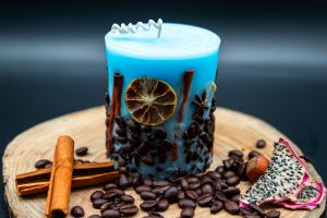 Lumânare Parfumată Cilindrica – Lotus