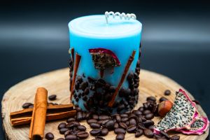 Lumânare Parfumată Cilindrica – Lotus