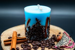 Lumânare Parfumată Cilindrica – Lotus