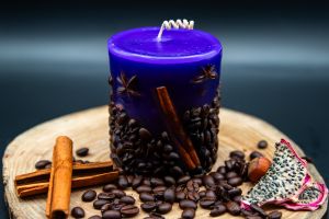 Lumânare Parfumată Cilindrica – Lavanda