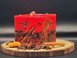 Lumânare Parfumată  – Trandafir