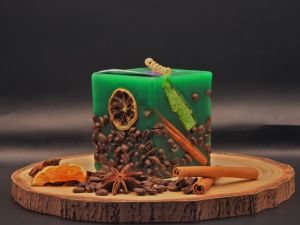 Lumânare Parfumată - Pin