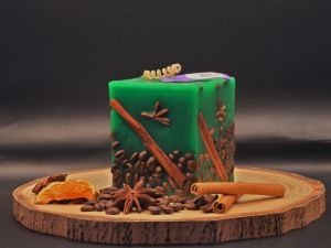 Lumânare Parfumată - Pin