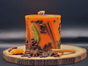 Lumânare Parfumată Cilindrica – Cashmir