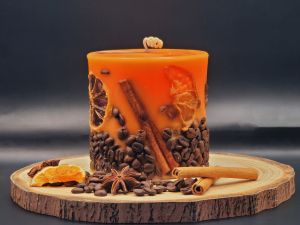 Lumânare Parfumată Cilindrica – Cashmir