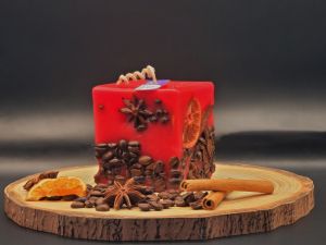 Lumânare Parfumată - Trandafir