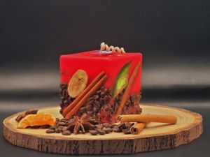 Lumânare Parfumată - Trandafir