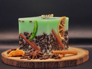 Lumânare parfumată - Busuioc & Mentă 