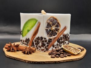 Lumânare Parfumată - Bumbac