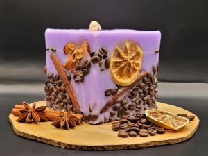 Lumânare Parfumată - Lavanda