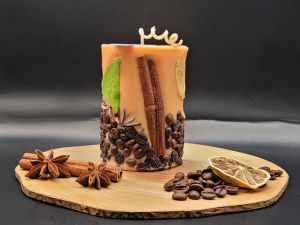 Lumânare Cilindrică - Pepene 