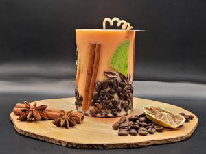 Lumânare Cilindrică - Pepene 